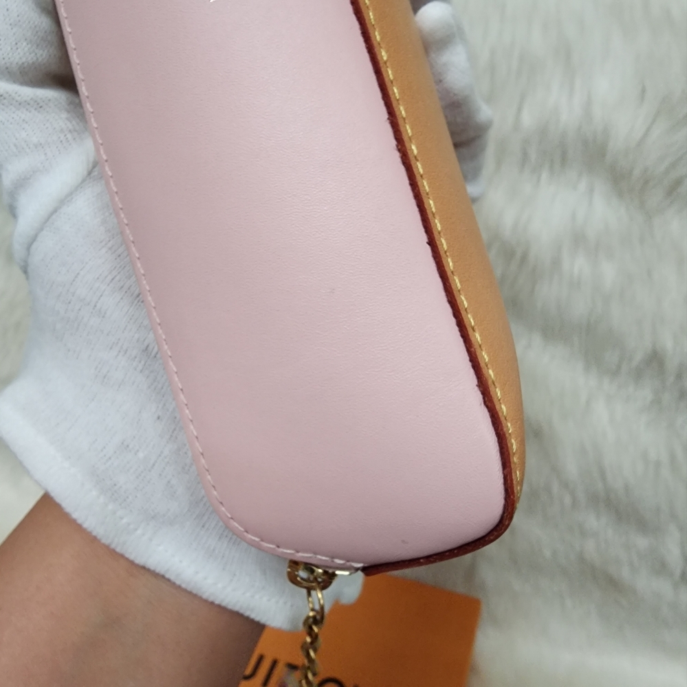❌️SOLD❌️Authentic LV Damier Azur Elizabeth Pencil Pouch Rose Ballerine - Picture 10 of 16